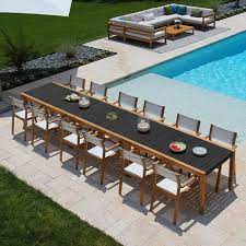 Summit Metal Outdoor Dining Table