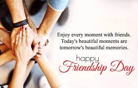Friendship day (also international friendship day or friend's day) is a day in several countries for celebrating friendship. Special Happy Friendship Day Wishes To Best Friend From The Heart