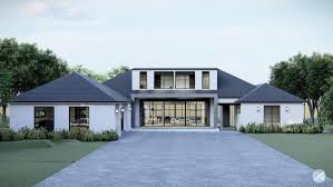 4 Bedroom Modern Contemporary House
