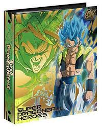 The game features a story mode, which covers all of dragon ball z from the start. Binder Broly 8th Anniversary Design Super Dragon Ball Heroes 9 Pocket For Sale Online Ebay
