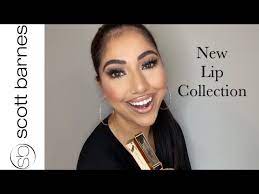 scott barnes new lip collection