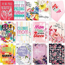 These beautiful mother's day cards are all made in the usa. Amazon Com The Best Card Company 20 Mother S Day Cards Bulk 4 X 5 12 Inch Loving Small Note Card Set Mom Notes Am3138mdg B2x10