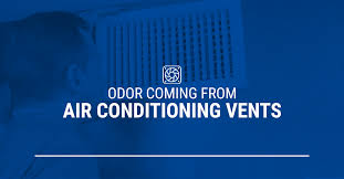odor coming from air conditioning vents