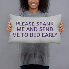 Spank Me Pillow - Etsy