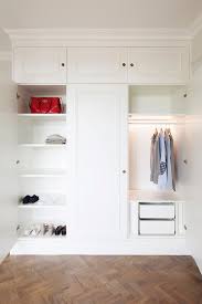 wardrobe in a small bedroom