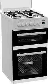 Double Oven Gas Cooker With Gas Hob