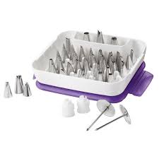 Especially when you work with the ball/dog bone tool. Master Cake Decorating Tips Set 55 Piece Cake Decorating Supply Set Wilton