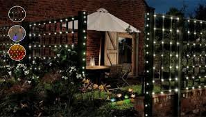 Solar Powered Garden Net Led Lights 3