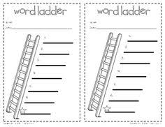 Children then start to expand the list by working through word families. 7 First Grade Word Ladders Ideas Word Ladders Phonics First Grade Words