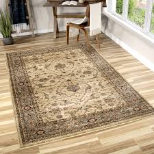 orian rugs arabesque border traditional