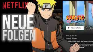 Naruto Shippuden Auf Netflix 2021 - YouTube