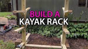 build a kayak rack jackson kayak