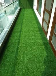 plain green artificial gr carpet