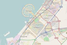 The uae is known as real estate capital of the world, home to the major landmarks such as burj khalifa, yas island and louvre. Map Of Dubai Dubai Online
