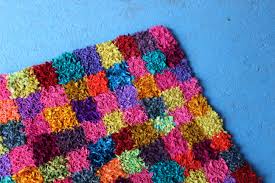 the short gy rag rug technique