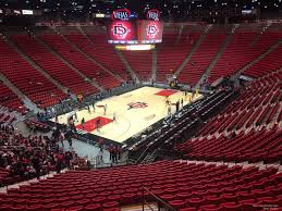 section n at viejas arena