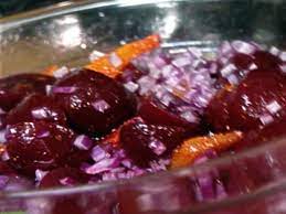 Beet And Orange Salad Barefoot Contessa gambar png