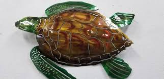 Metal Sea Turtle Wall Art Sea Turtle