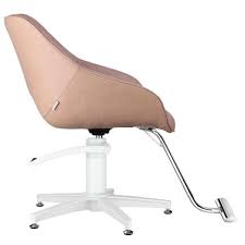 rosie blush styling chair comfortel