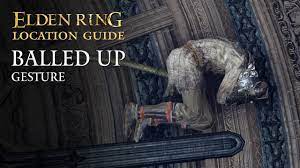 Elden Ring - Balled Up Gesture Location | Liurnia of the Lakes - YouTube