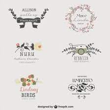 Floral logo deign set free vector. 40 Free Photography Logo Templates Elegant Minimalist And Fun Graphicmama Blog