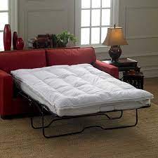 A queen sleeper sofa is a great choice for the living room, den, finished basement or guestroom. Sleeper Sofa Mattress Topper Sleeper Sofa Mattress Sofa Bed Mattress Mattress Sofa