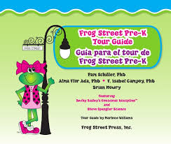 Frog Street Pre K Curriculum Tour Guide