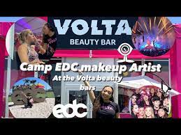 edc las vegas 2023 vlog as a makeup