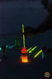 Easy Glow In The Dark Bubbles The Perfect Night Game Activity