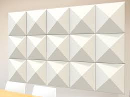 Autex Quietspace 3d Acoustic Wall Tiles