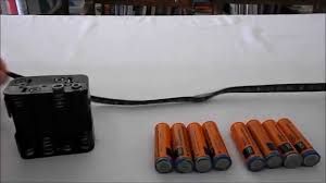Make A 12v Battery Pack For Led Strip Lighting