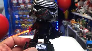 Funko Pop Star Wars Rise Of The Skywalker Kylo Ren Lights And Sound Review