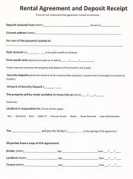 Printable Sample Free Printable Rental Agreements Form