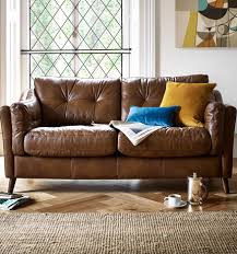 sofas leather and fabric sofas lee