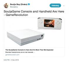 Soulja boy is jocking on them haters of his new souljagame console and handheld, which are available through his online retail store souljawatch. Soulja Boy Console Game List Cheaper Than Retail Price Buy Clothing Accessories And Lifestyle Products For Women Men