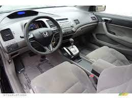 2007 honda civic lx coupe interior