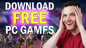 how to games on pc for free