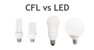 expert comparison of cfl vs led