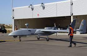israel to lease unmanned drones to