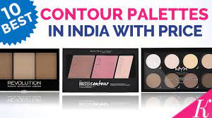 10 best face contour palettes in india