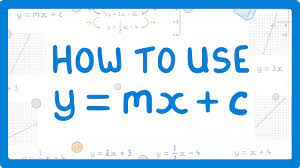 gcse maths what on earth is y mx