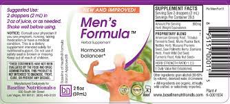 men s formula