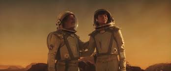A young man raised by scientists on mars returns to earth to find his father. Hd Images From The Space Between Us 2017 Movie Human Mars