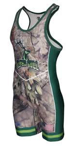 Details About Cliff Keen Metcalf Bull Sublimated Wrestling Singlet Camo S7943bull Best Value