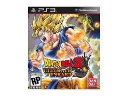 It is the third dragon ball z game for the playstation portable, and the fourth and final dragon ball series game to appear on said. Dragon Ball Z Ultimate Tenkaichi Playstation 3 Newegg Com