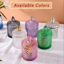 250 Ml Unity Glass Wax Candy Jar With