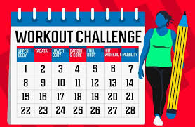 28 day workout challenge 2024