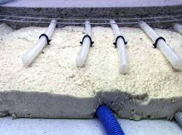 usage of spray polyurethane foam insulation