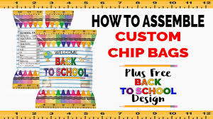 Check spelling or type a new query. Free Back To School Favor Chip Bag Printable I Heart Teaching Stuff