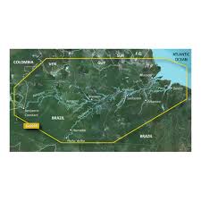 Garmin Bluechart G2 Hd Hxsa009r Amazon River Microsd Sd